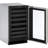 U-Line Single Zone 17.75'' 31 Bottle Wine Refrigerator with Reversible Door
