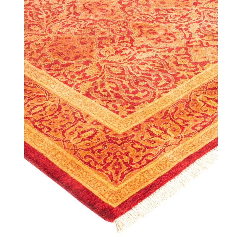 Classic One-of-a-Kind 3' 0" X 9' 1" Hand Knotted Area Rug