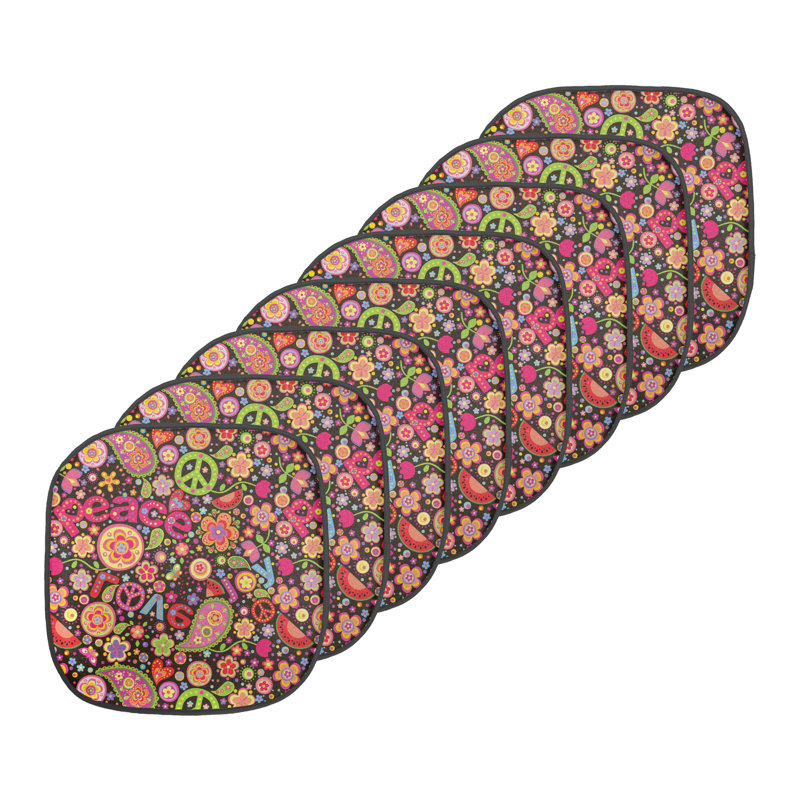 Coussin de siège papillon