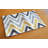 Garnette Polyester Chevron Rectangle Placemat