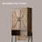 Over The Toilet Storage Cabinet with 2-Door-413960363