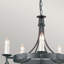 Rundell 5 - Light Waggon Wheel Chandelier