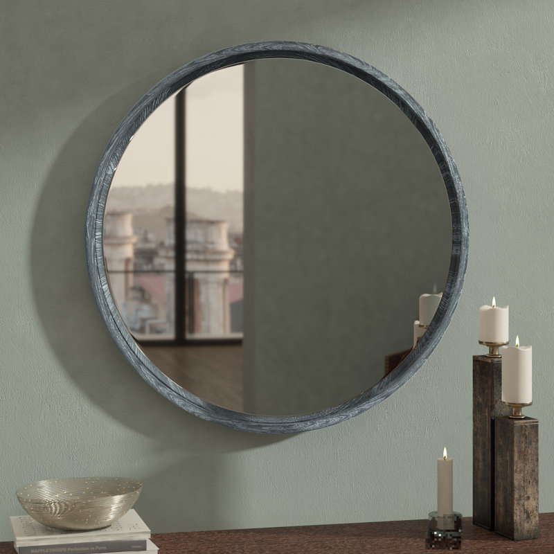 Miroir Damir, Bleu / gris