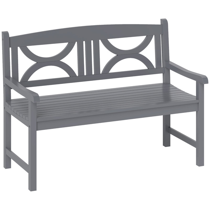 Wooden Garden Bench