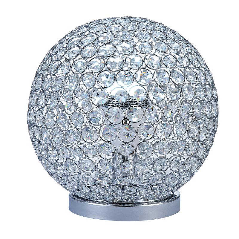 Lampe sphère en métal Supen