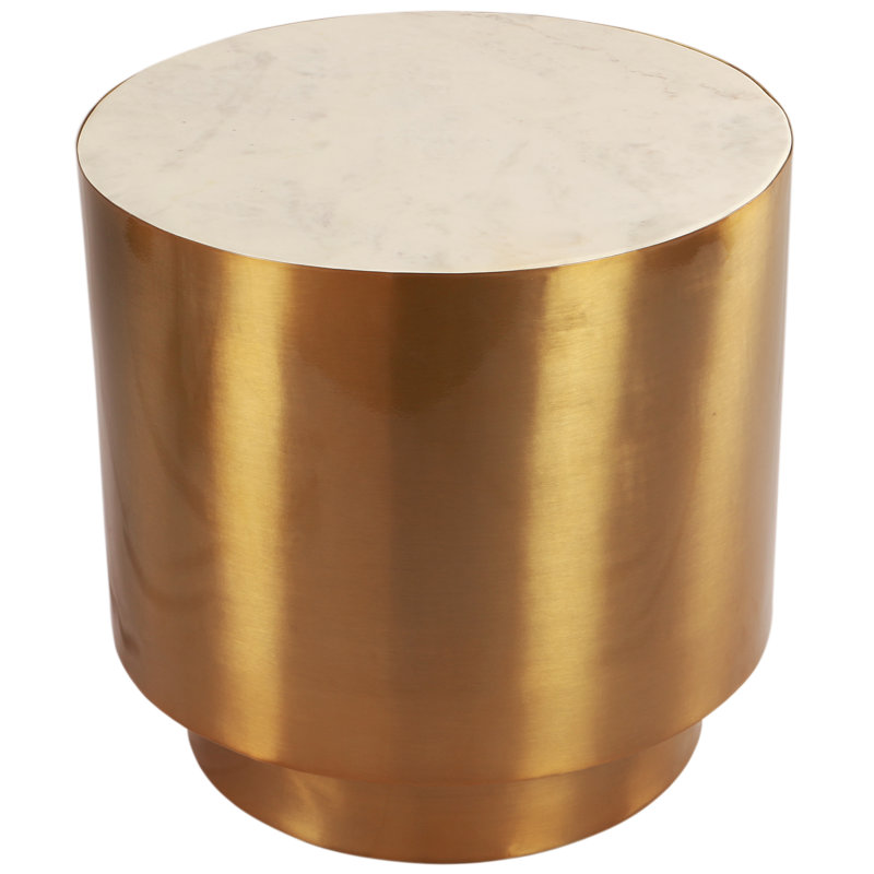 Eisenberg Marble Top End Table
