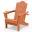 Chaise Adirondack pliante en PEHD Wolak avec porte-gobelet double-586590632