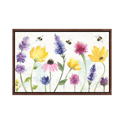 Bee Harmony I by Dina June - Painting on Canvas