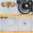 Junathean 3-Light Glass Flush Mount Ceiling Light-2146825133-2118399127