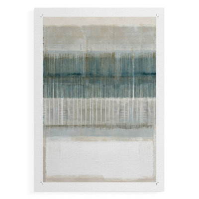 Misty Island III - Impression sur toile seulement - NON-CADRE