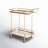 Thembi Metal Bar Cart