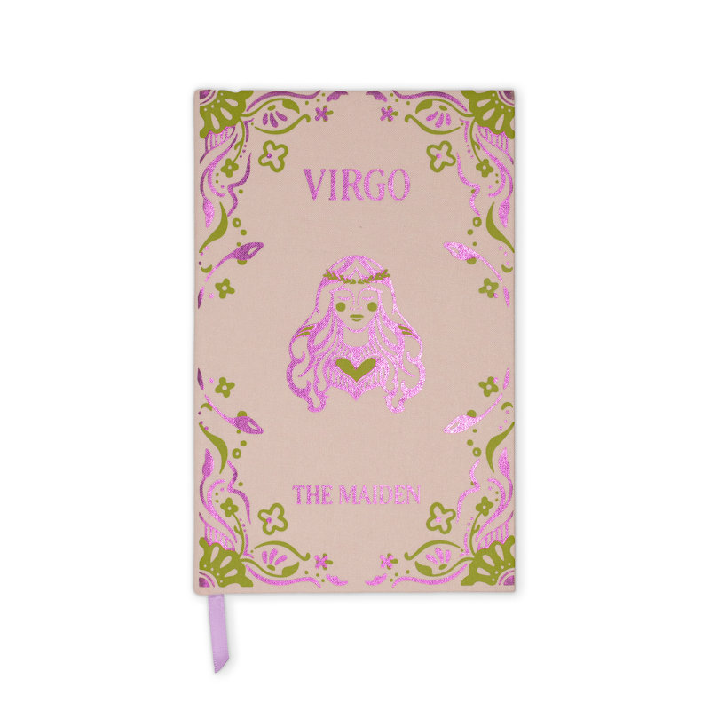 Bookcloth Journal, Virgo