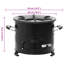 Angeleca Camping Outdoor Stove