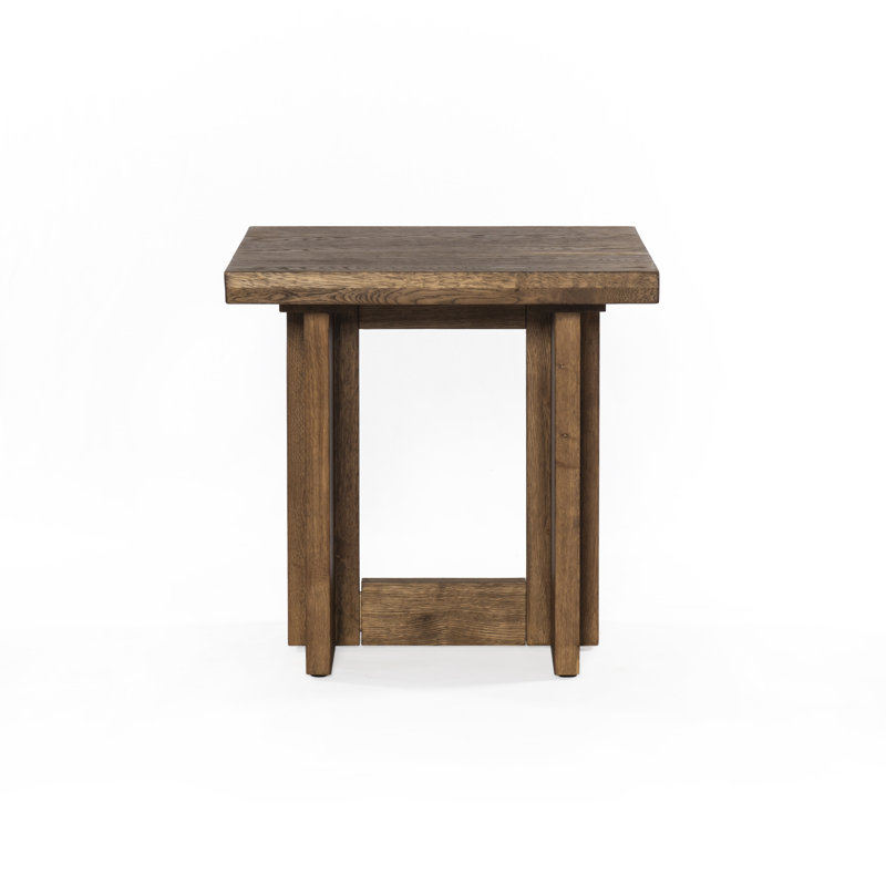 Erie Solid Wood End Table