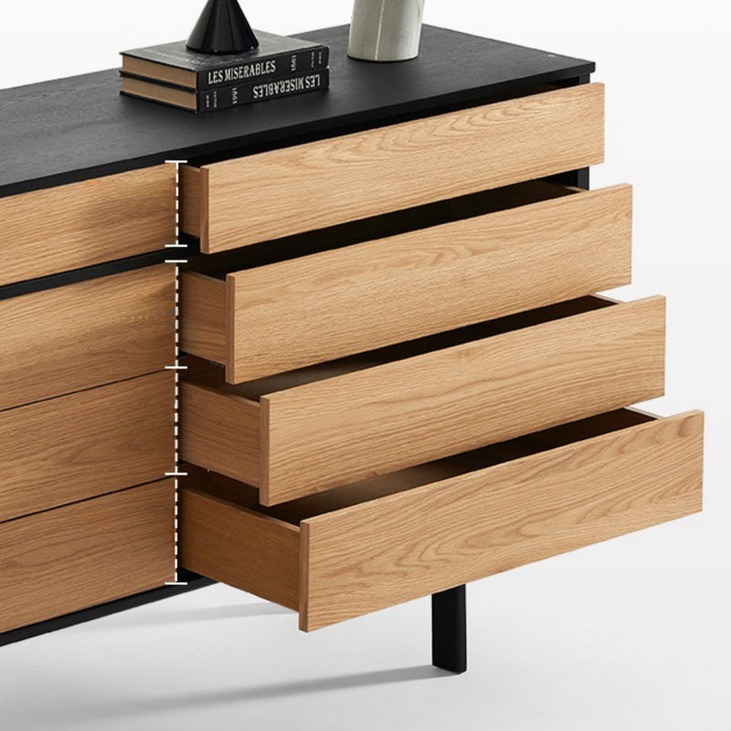Commode 8 tiroirs Modern Modern