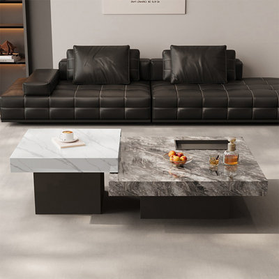 Italian style rock plate end table.