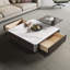 Table basse carrée légère et moderne-107264613