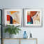 Blue Orange I Blue Orange I - ensemble de 2 cadres photo-948632040-946958467-946958468