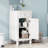 18-inch Bathroom Vanity with Ceramic Sink-2041503707