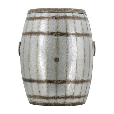 22.5X22.5X26" Drum Side Table