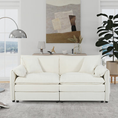 Causeuse moderne et profonde pour le salon