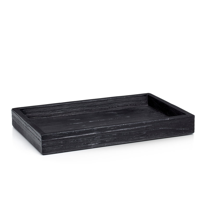 Plateau Shou Sugi Ban