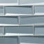 Remington 2x6 Polished Glass Subway Mosaic Tile-700849756
