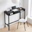 Table de bar - table de pub à hauteur de bar avec tablettes de rangement, table de salle à manger de cuisine industrielle pour petits espaces, appartement, salon, brun rustique et noir