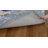 Amier Hand Tufted Viscose/Wool Abstract Rug in Blue/Light Pink-22531797