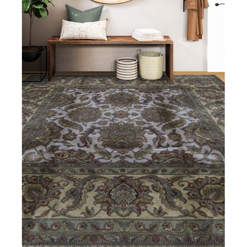 Wool Oriental Area Rug