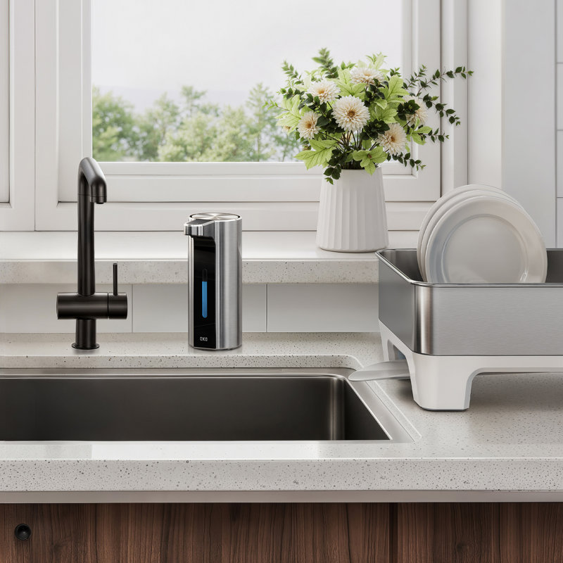 Aroma Pro Smart Soap Dispenser White, Silver