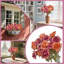 Bouquet de roses artificielles 5 têtes-1970509748