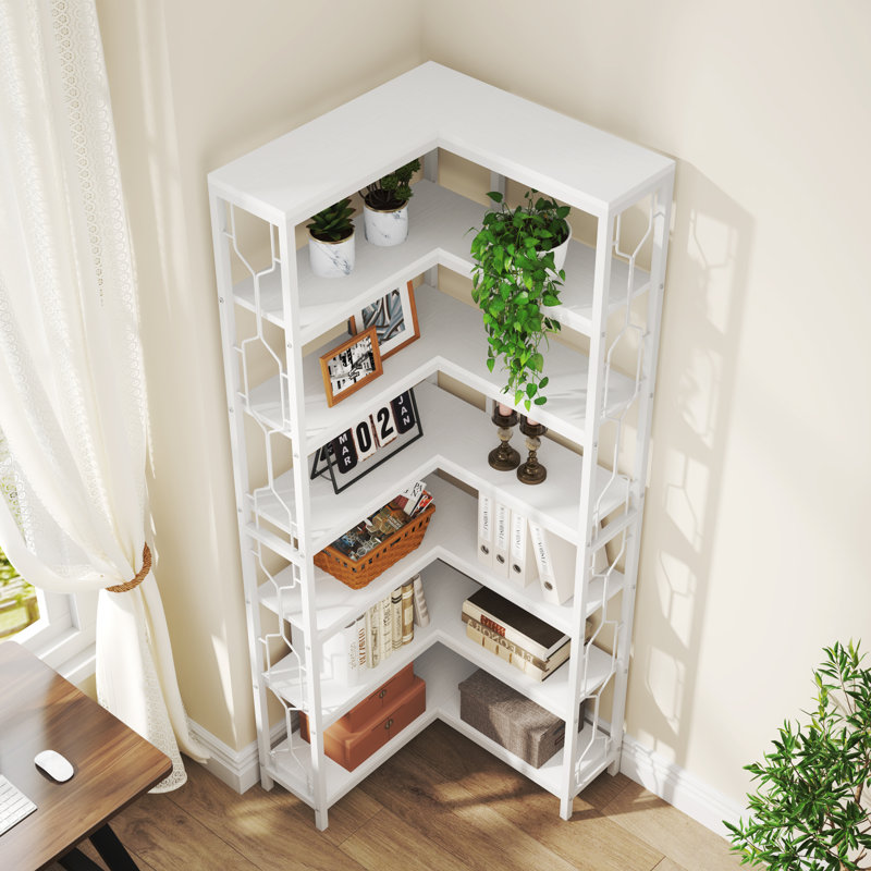 Floki Bookcase, White