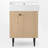 21.6" Single Bathroom Vanity Set-112324539-112324541