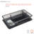 Plastic In Sink Dish Rack-67074817