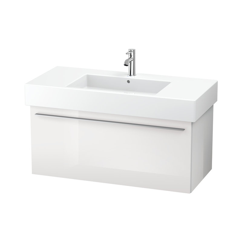 Base de meuble-lavabo murale simple 39,375" seulement Vero