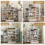 Garde-manger Kruttika de 41 po avec 12 tablettes à épices et tablettes ajustables-1341405572
