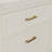 High Desert 4-3/4" Center to Center Satin Brass Bar Drawer Pull-54525289-108508833
