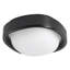 Pebble 8-in Silver dimmable LED Flush Mount-1996249224