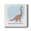 Brachiosaure - Toile tendue avec châssis de qualité supérieure - prête à être accrochée