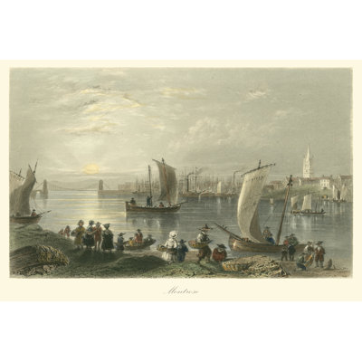 Montrose - Wrapped Canvas Painting