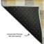 Tapis écossais de qualité supérieure lavable à la machine Crumley AMF1053-1329656192