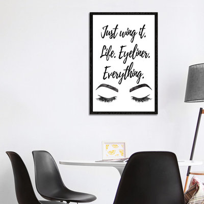 Just Wing It by Amanda Greenwood - Print on Canvas