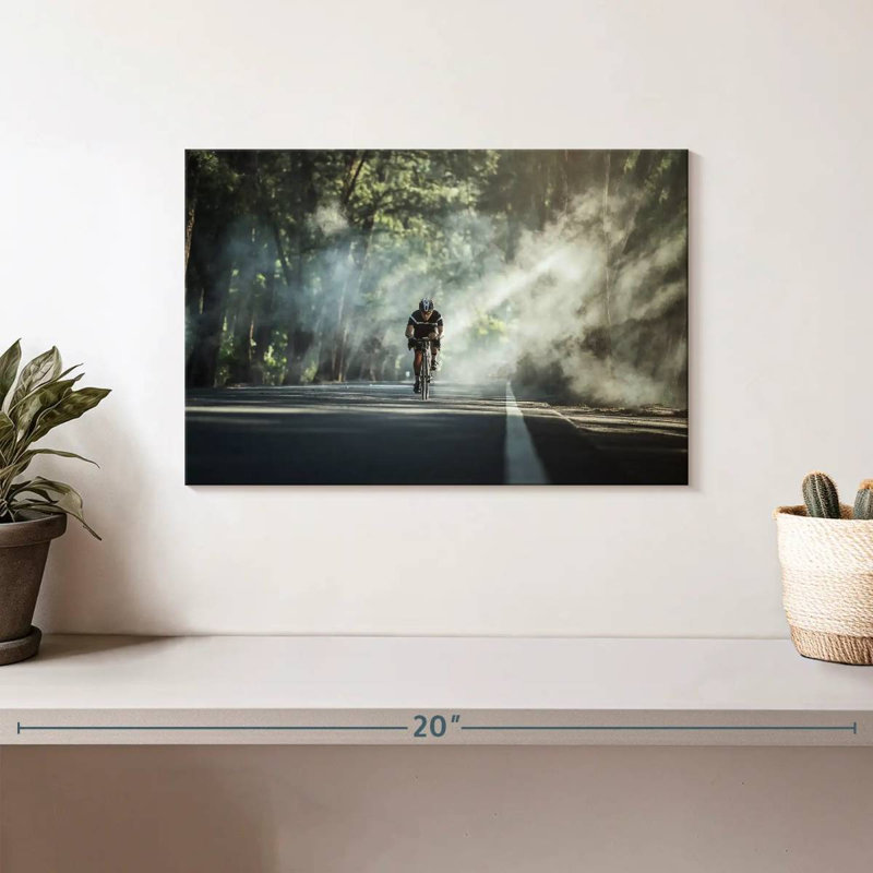 Vélo de route brumeux Senne, H 8 po x l 12 po