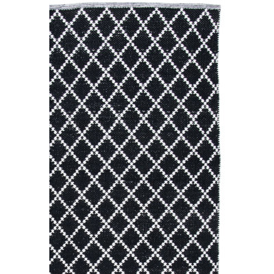 Breckenridge Flat Weave Cotton Geometric Rug