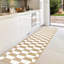 Isbell Geometric Vinyl Indoor / Outdoor Area Rug-24399361