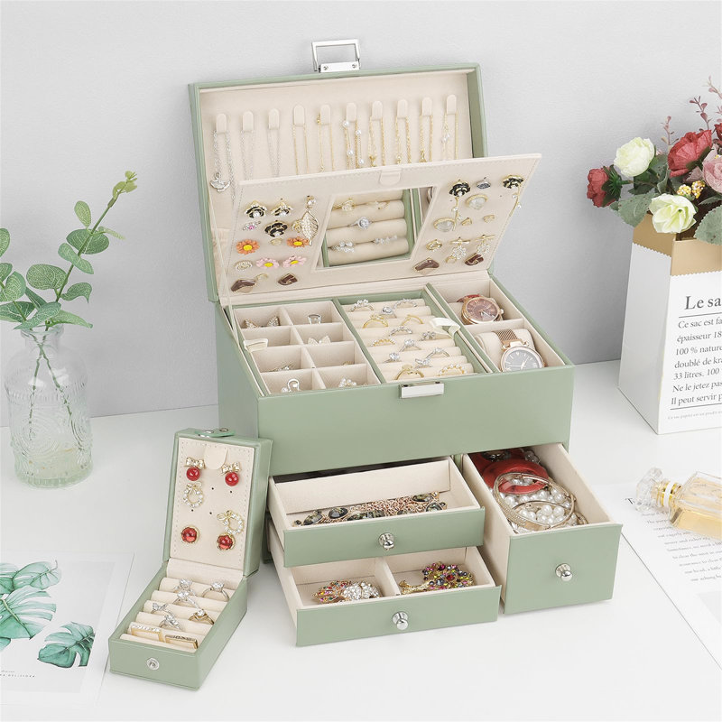 Carmiche Jewellery Box +