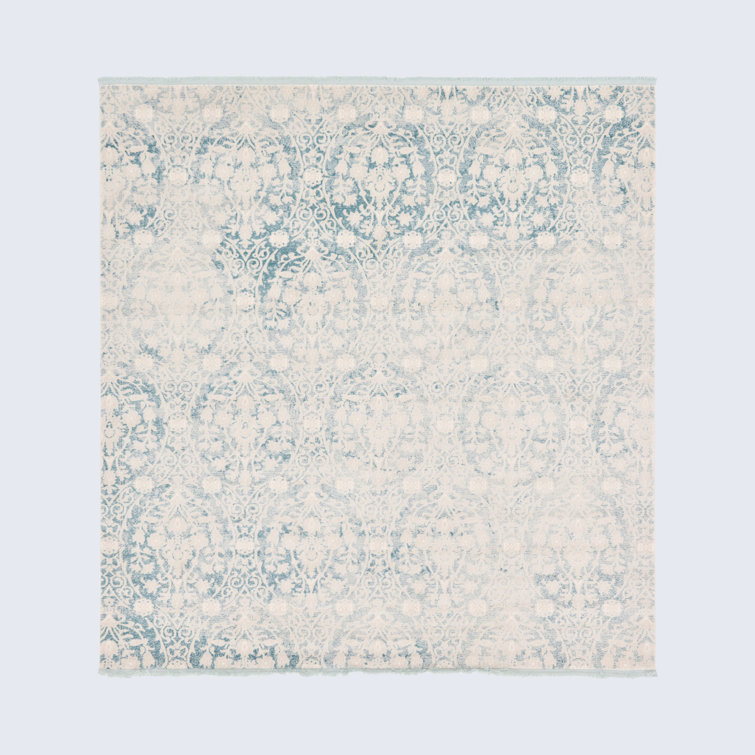 Teadora Floral Indoor Rug