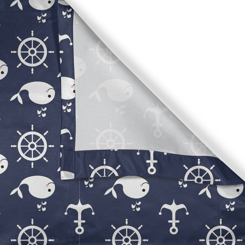 Polyester Standard Rod Pocket Curtain Pair
