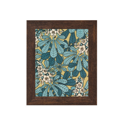 7x9 Picture Frame Brown Chalked Style  , 1.25 Inch MDF Moulding , Includes Glass and Backing , Wall Display Frame for Art, Posters, or Photos , Frame 